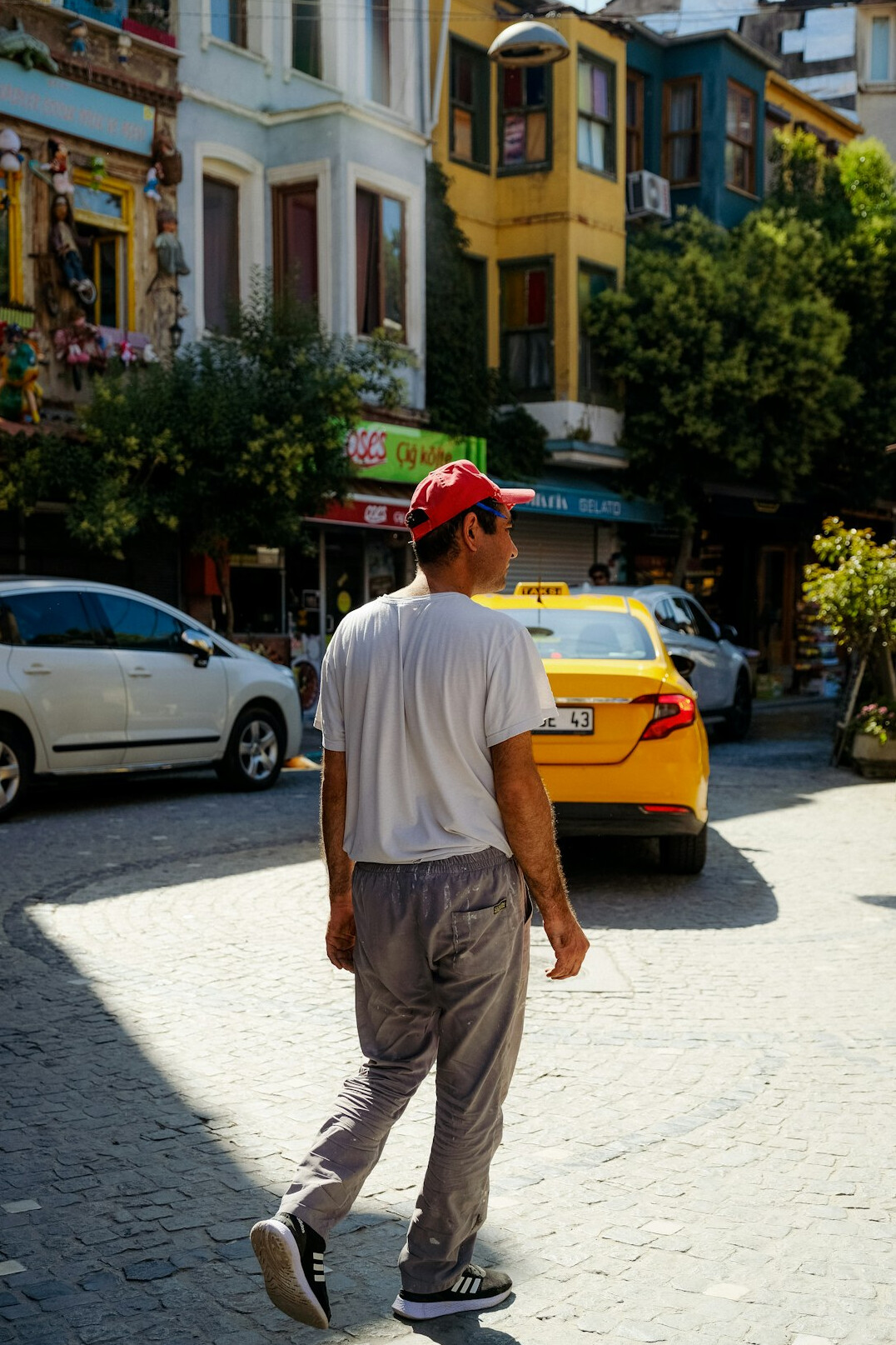 Portrait of a Turkish man in his 50s with glasses